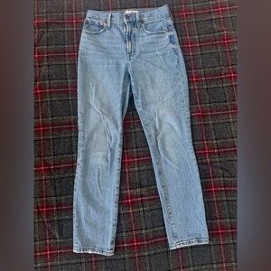Madewell perfect vintage Jean 25